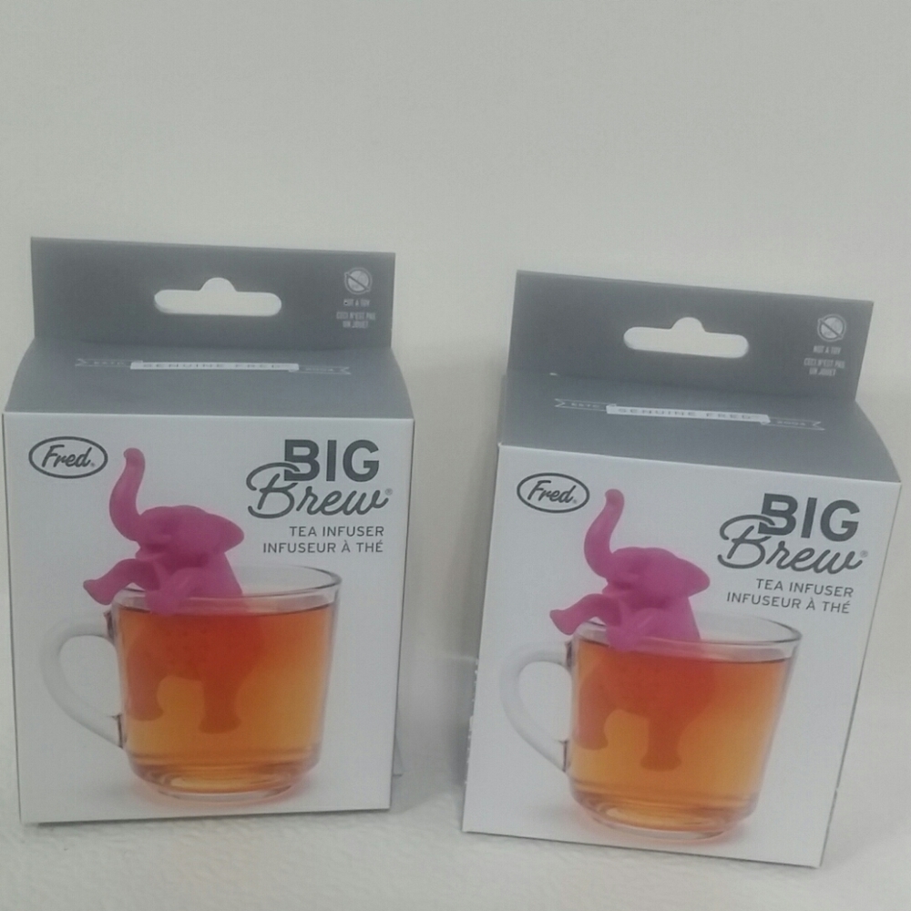 Fred Big Brew Elephant Tea Infuser